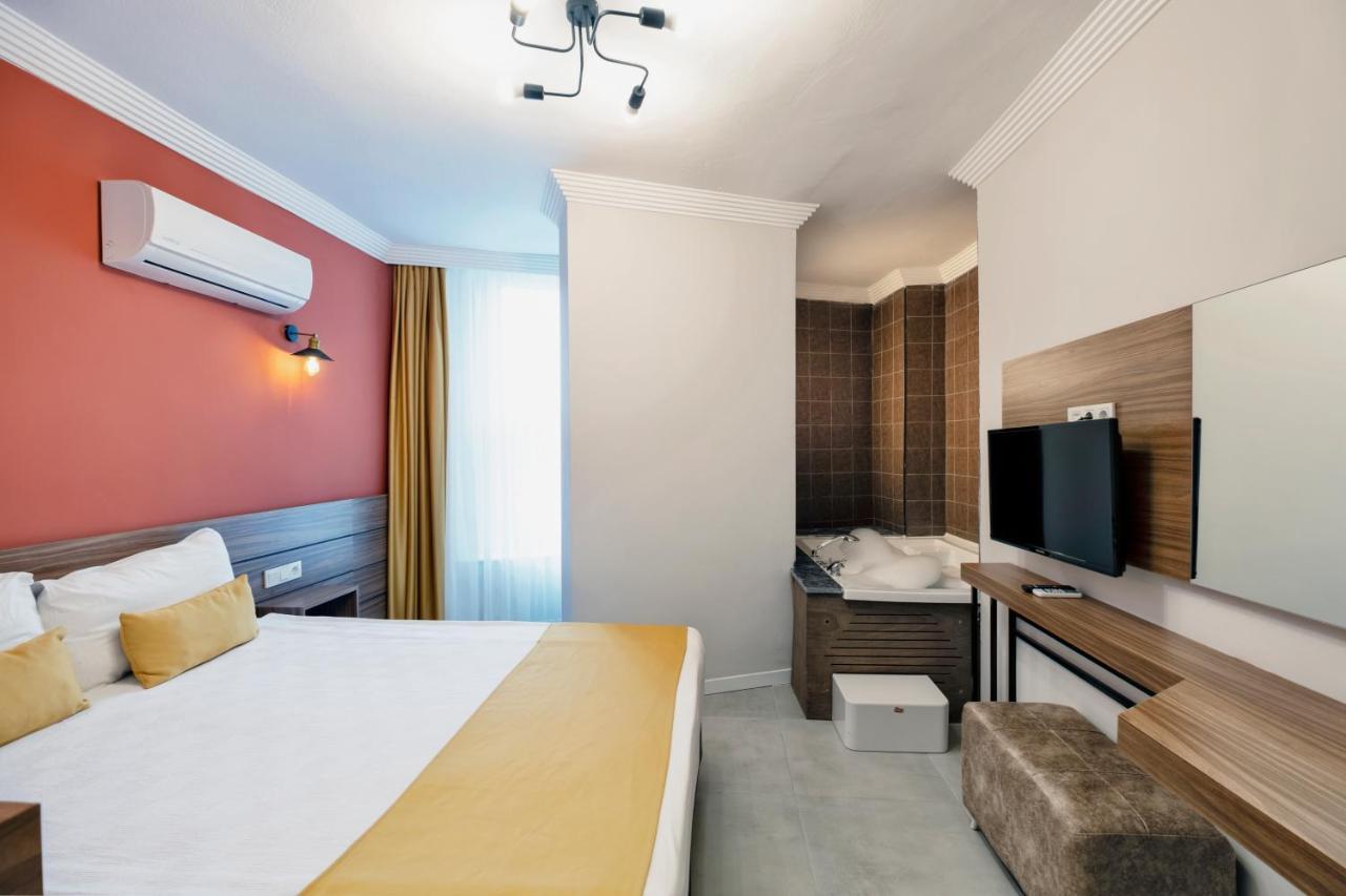 Terra Rossa Aparthotel Antalya Eksteriør bilde