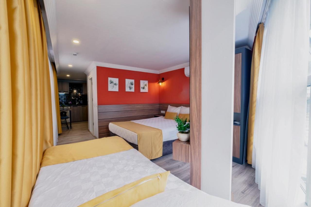 Terra Rossa Aparthotel Antalya Eksteriør bilde
