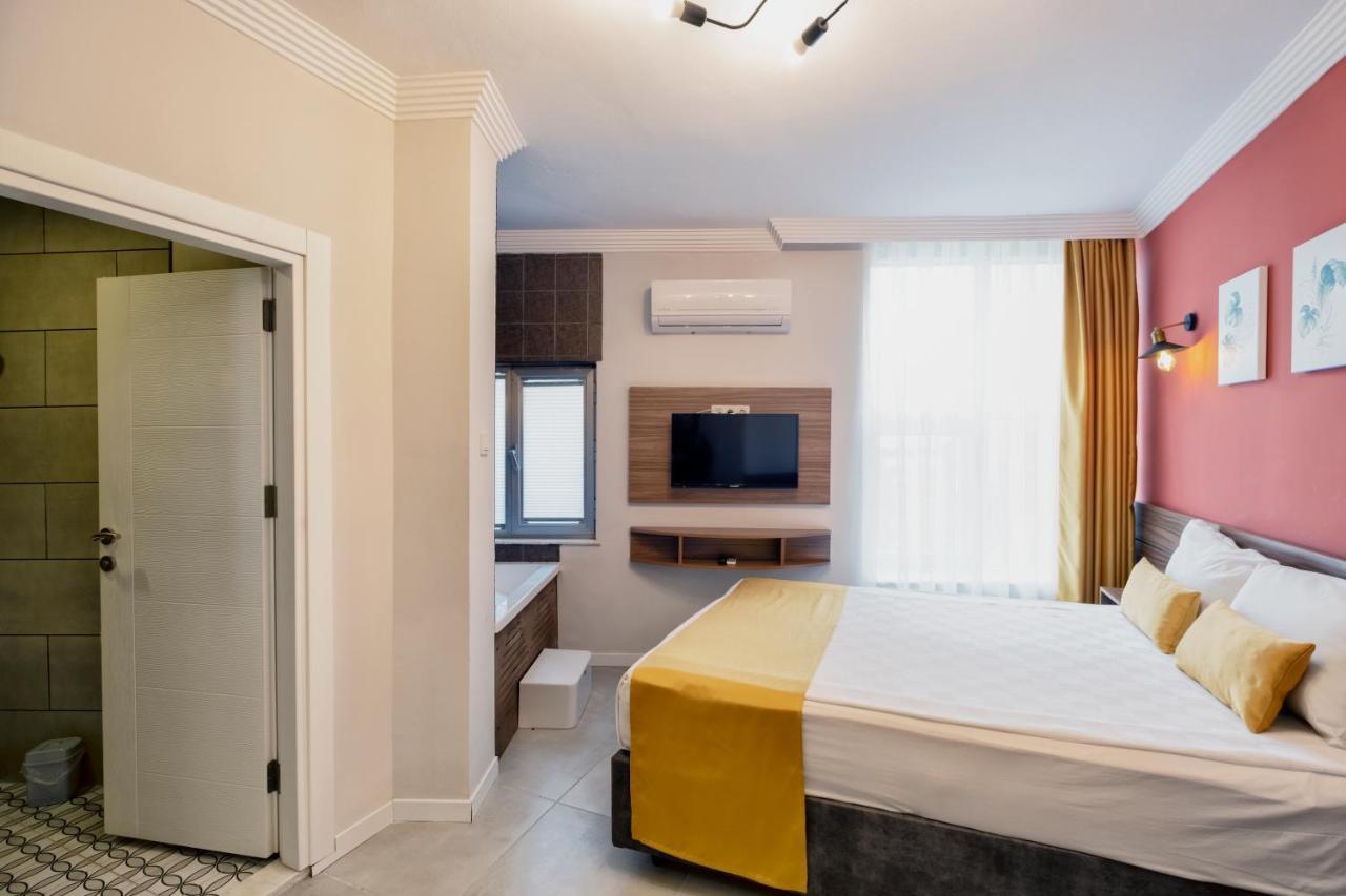 Terra Rossa Aparthotel Antalya Eksteriør bilde