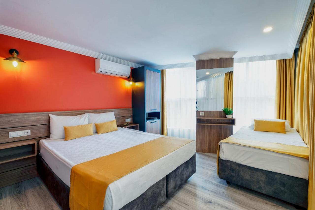 Terra Rossa Aparthotel Antalya Eksteriør bilde