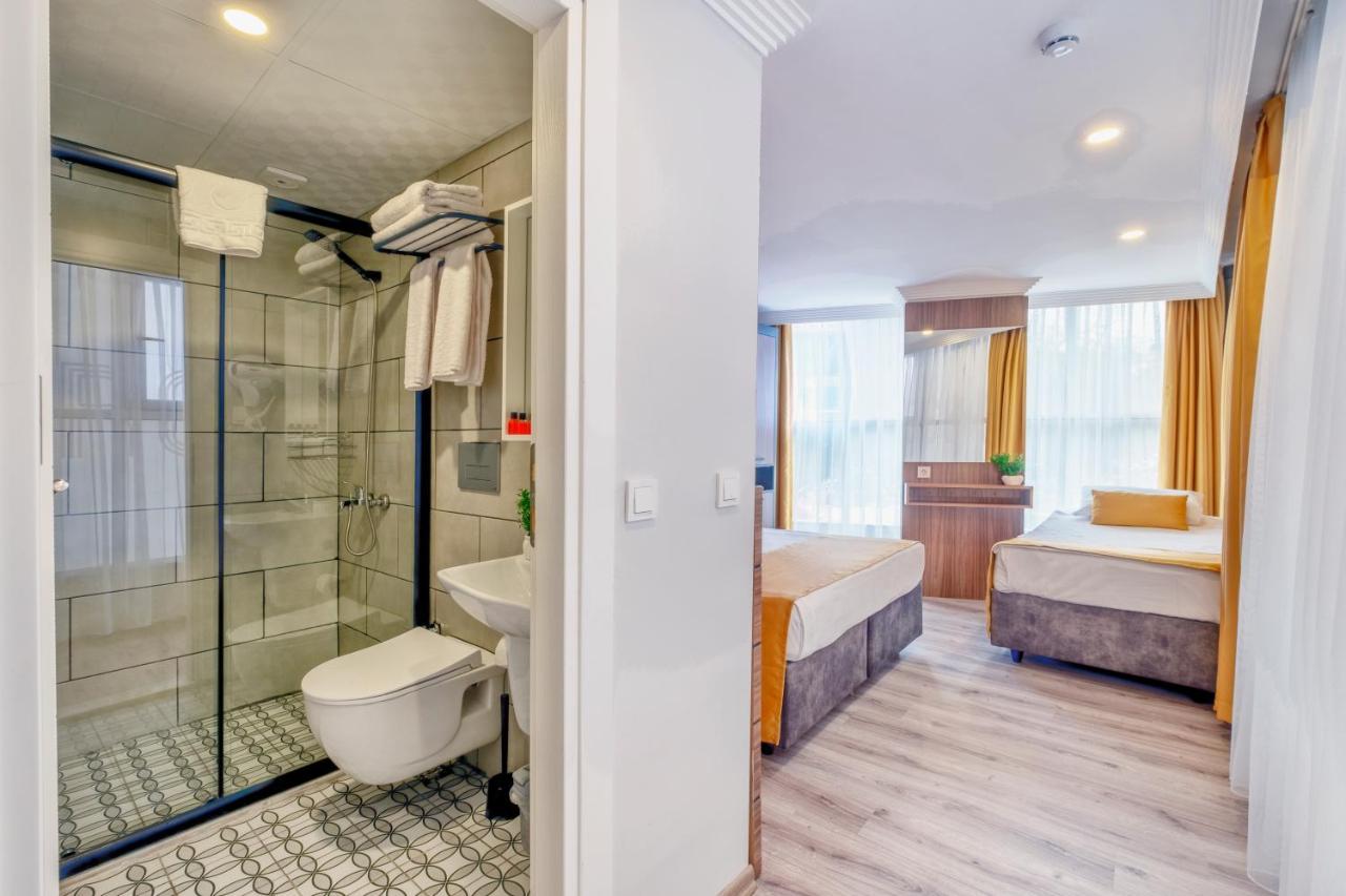 Terra Rossa Aparthotel Antalya Eksteriør bilde
