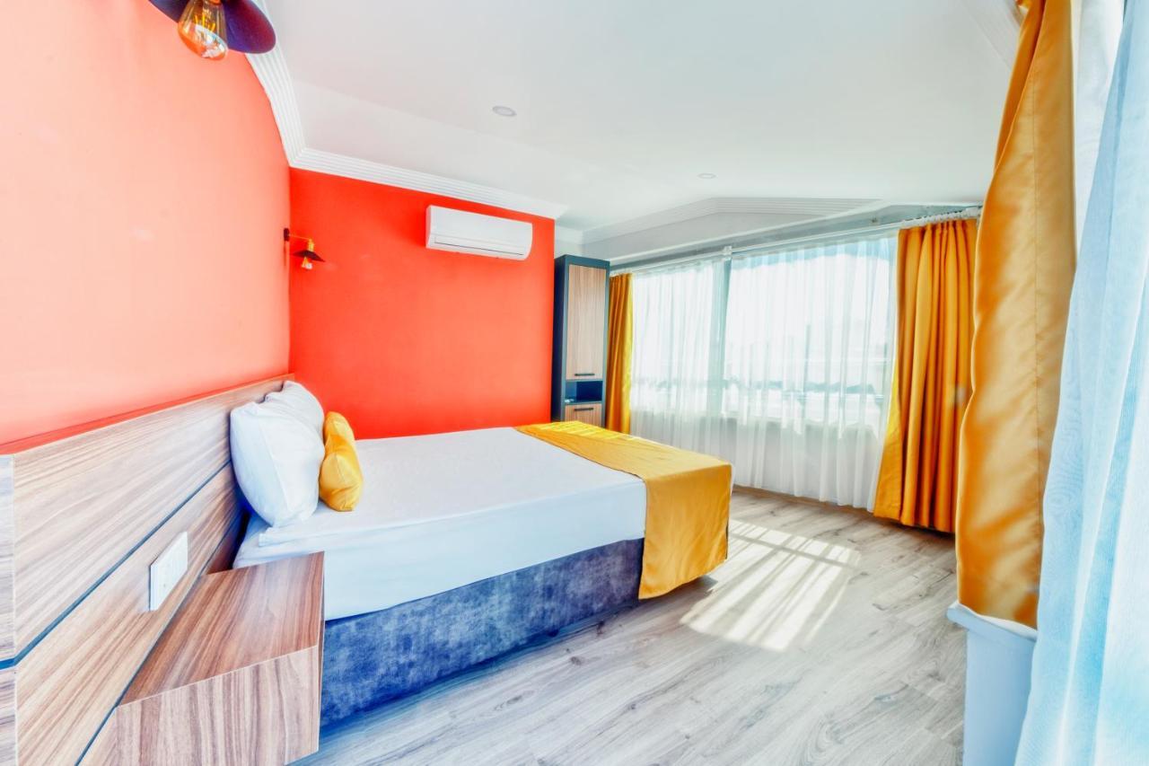 Terra Rossa Aparthotel Antalya Eksteriør bilde