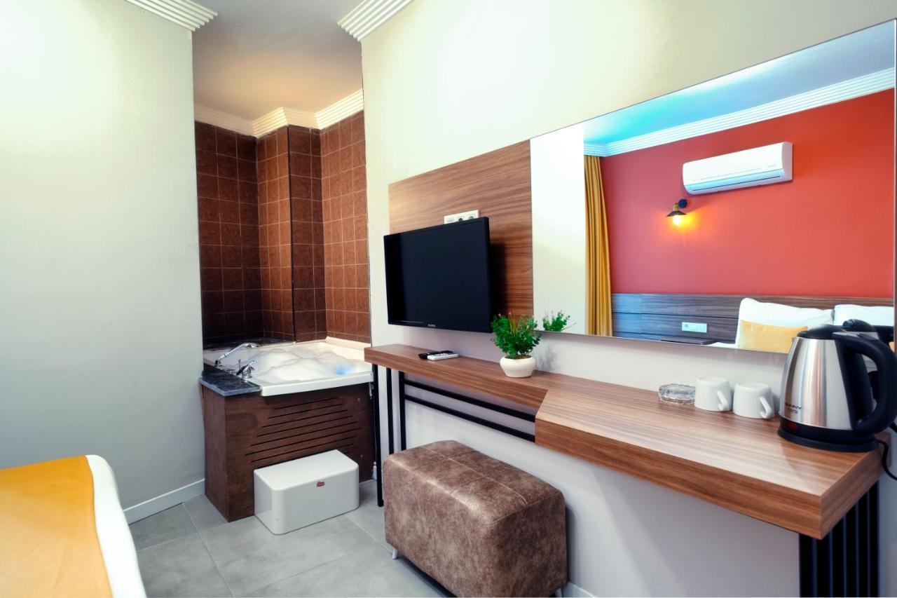 Terra Rossa Aparthotel Antalya Eksteriør bilde