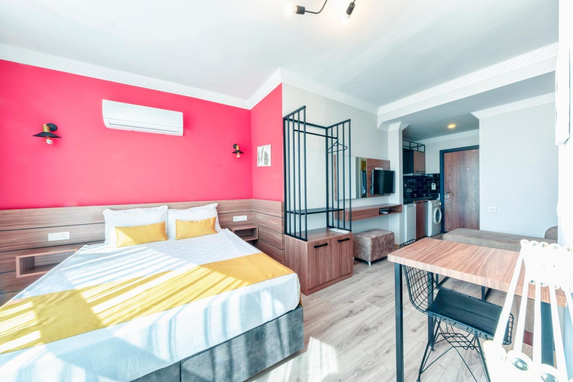Terra Rossa Aparthotel Antalya Eksteriør bilde