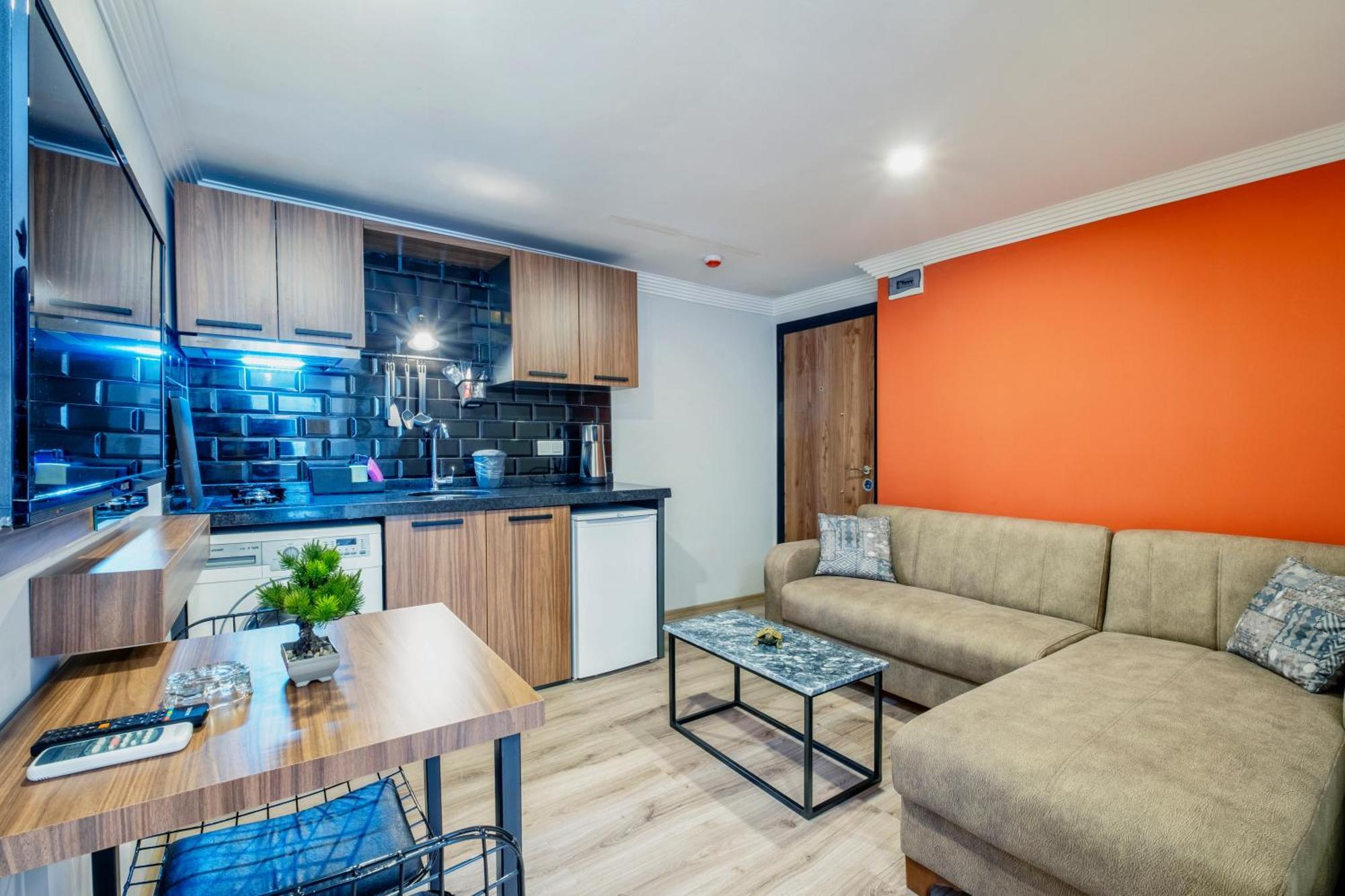 Terra Rossa Aparthotel Antalya Eksteriør bilde