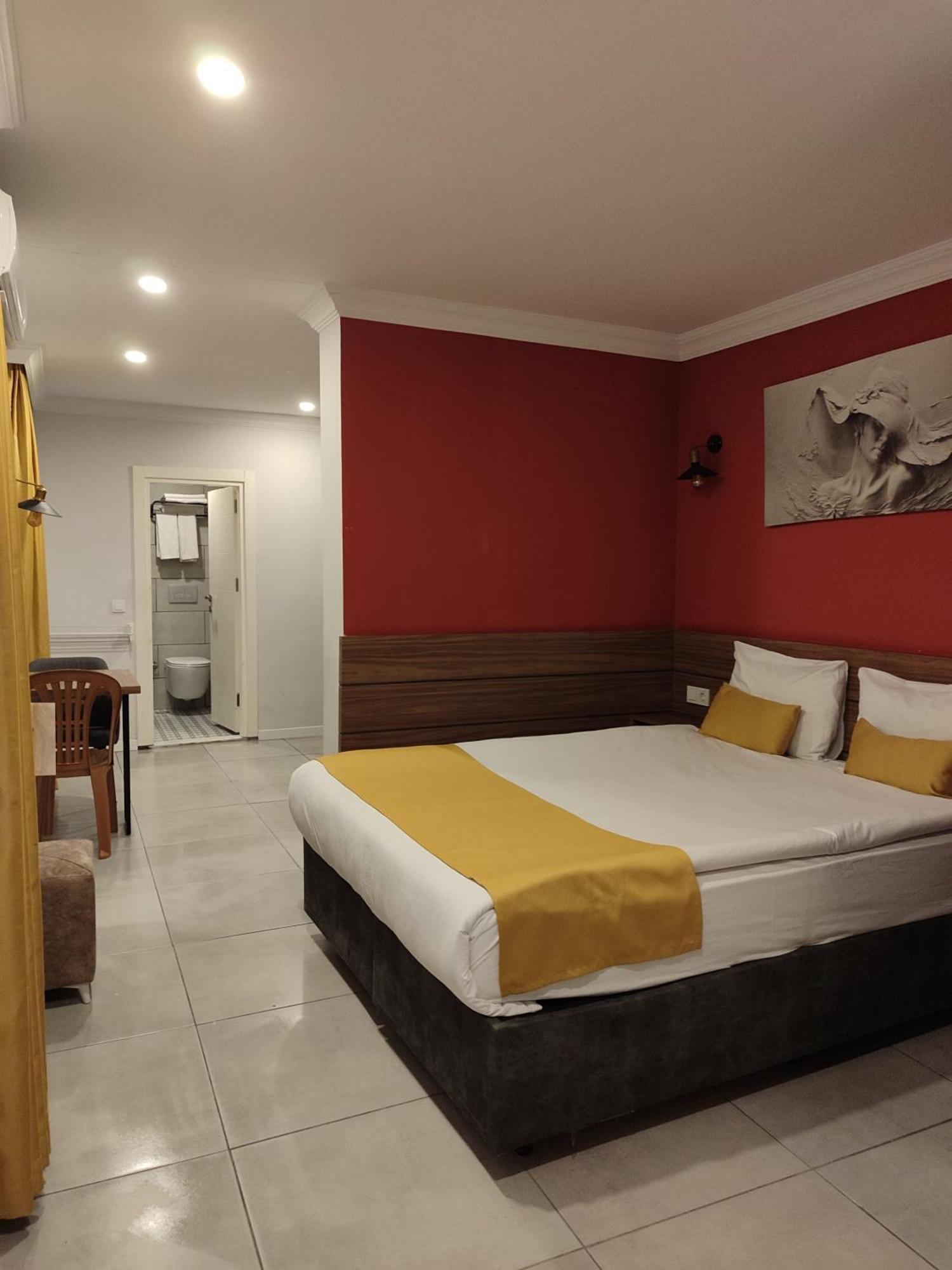 Terra Rossa Aparthotel Antalya Eksteriør bilde