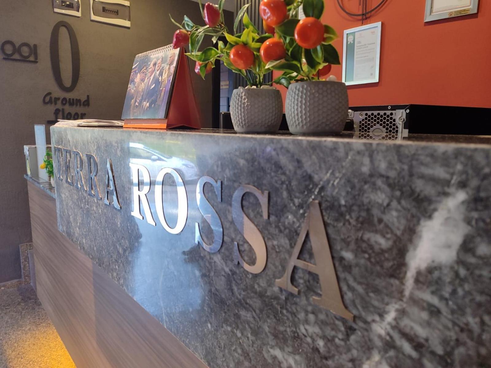 Terra Rossa Aparthotel Antalya Eksteriør bilde