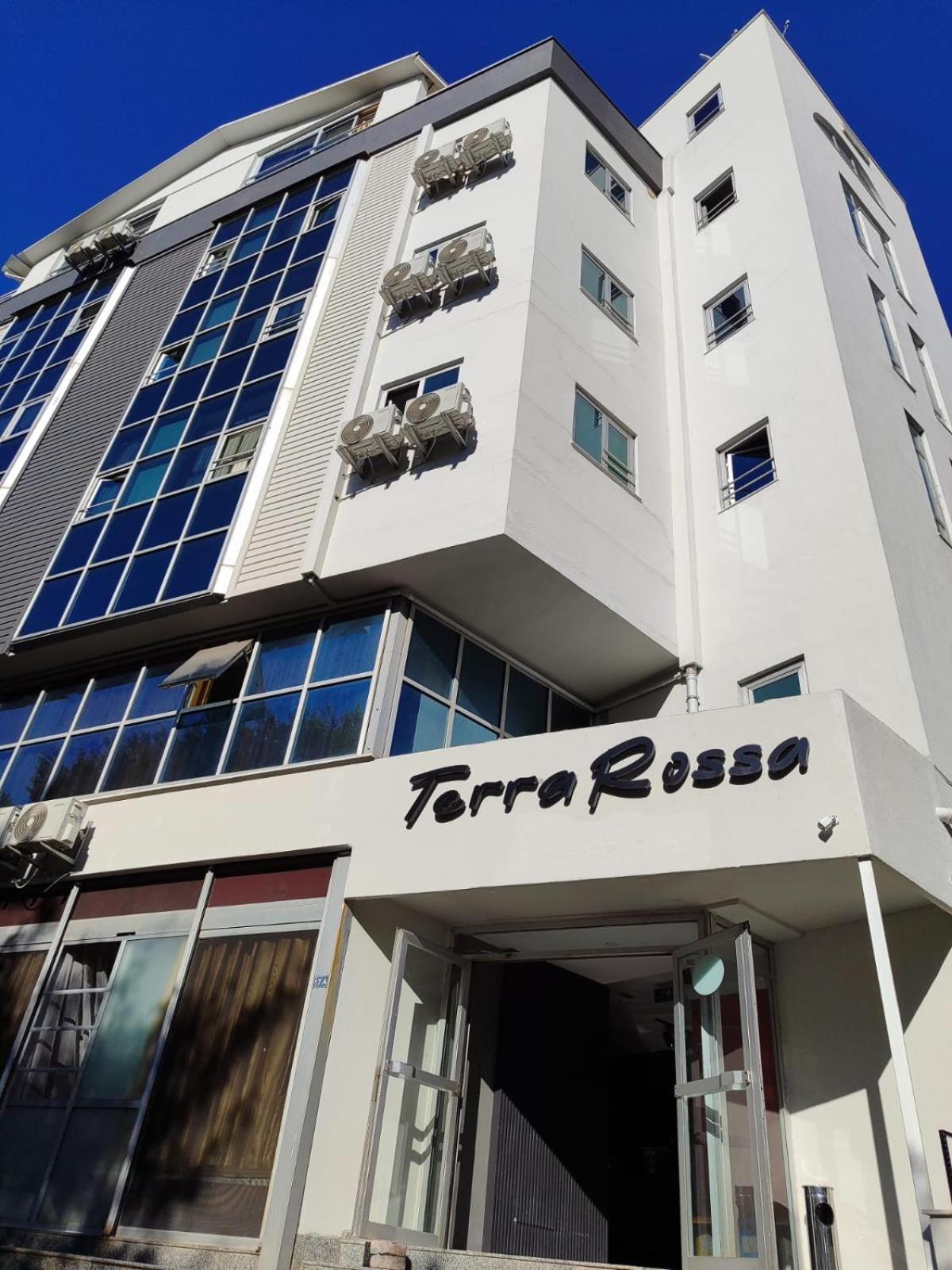 Terra Rossa Aparthotel Antalya Eksteriør bilde
